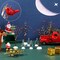 8 Pieces Christmas Village Trees Set Christmas Village Accessories Decor Bare Branch Miniature Snow Frost Trees Home Table Top Decoration